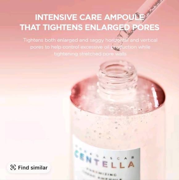 SKIN1004 Madagascar Centella Poremizing Ampoule Soothing Pink Serum - Picture 3 of 8